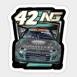 Noah Gragson Legacy Sunseeker Resort Dominator Sticker